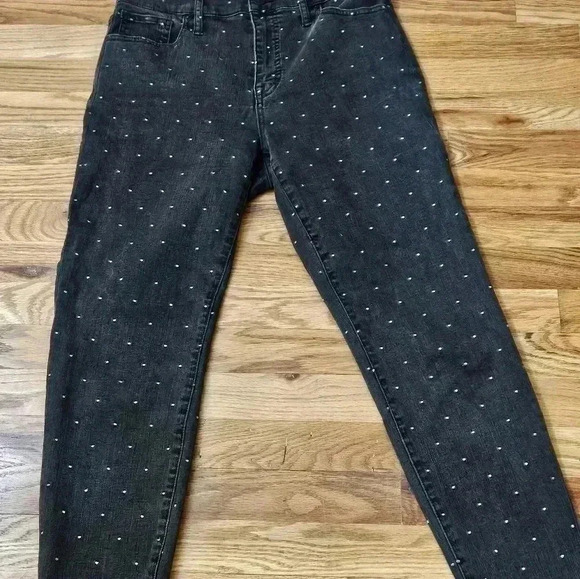 Madewell 9" High Rise Skinny Jeans - Picture 13 of 13